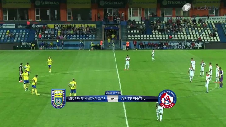 ZOSTRIH: MFK Michalovce - AS Trenčín 1:1